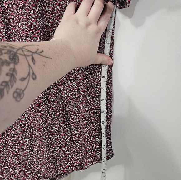 Denim And Flower Ricky Singh Floral Mens Button Down Short Sleeve Shirt! - Picture 5 of 5